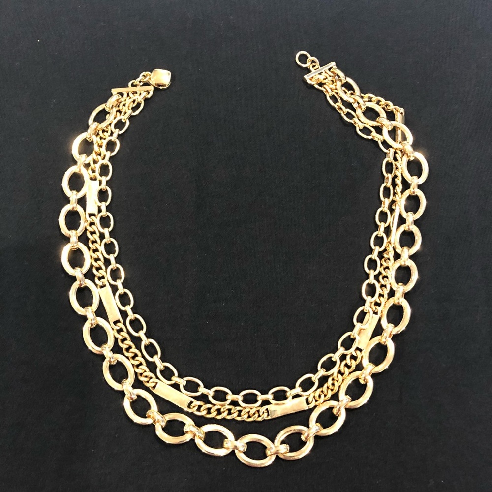 Lauren by Ralph Lauren Three-strand short necklace